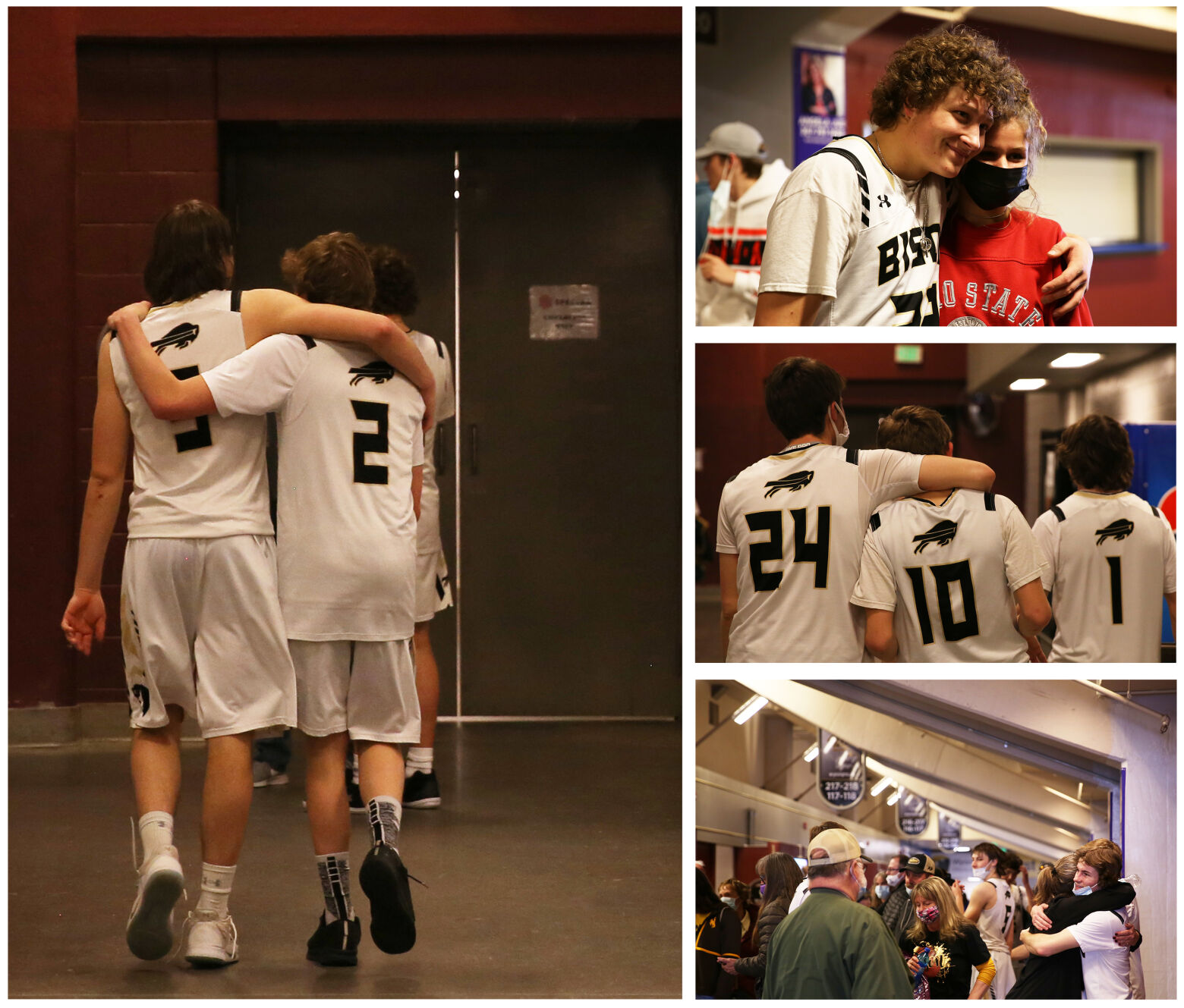 A collage of celebration